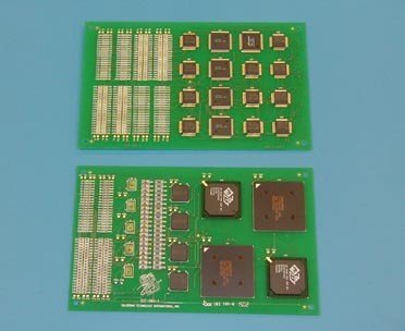 Fine Pitch SMT Kit Combined Front and Back Sides. Lead Free Opti