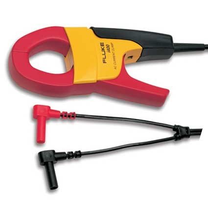 Fluke Ac Current Clamp (400A) - Dual Banana