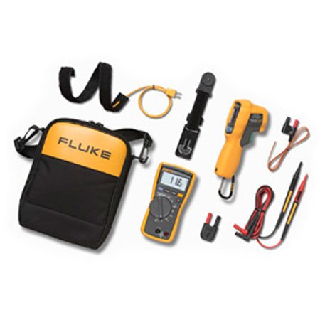 Fluke 116/62 MAX+ Technicianâ€™s Combo Kit