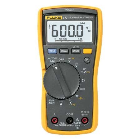 Fluke 117 Electrician's Ideal Multimeter with Non-Contact Voltage
