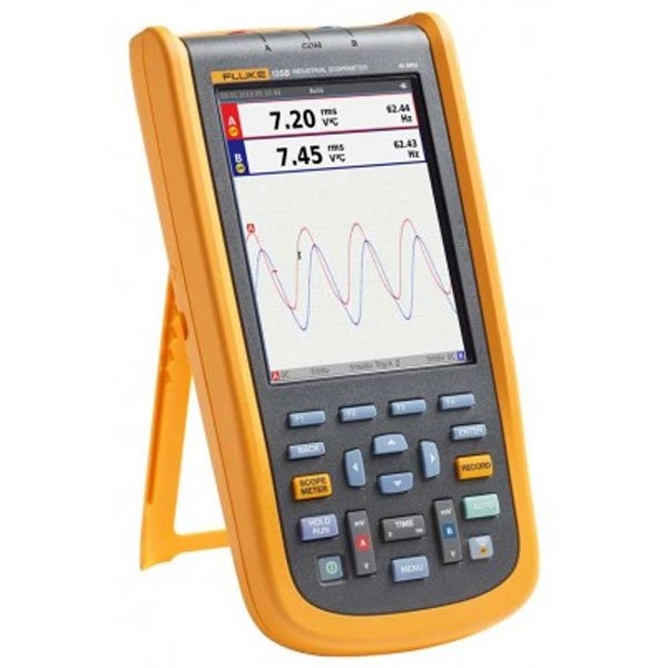 Fluke Industrial Scopemeter Hand Held Oscilloscope (40MHZ)