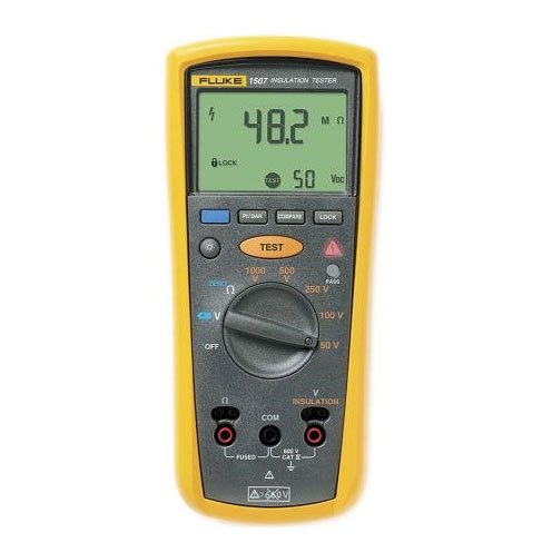 Fluke 1507 Insulation Resistance Tester