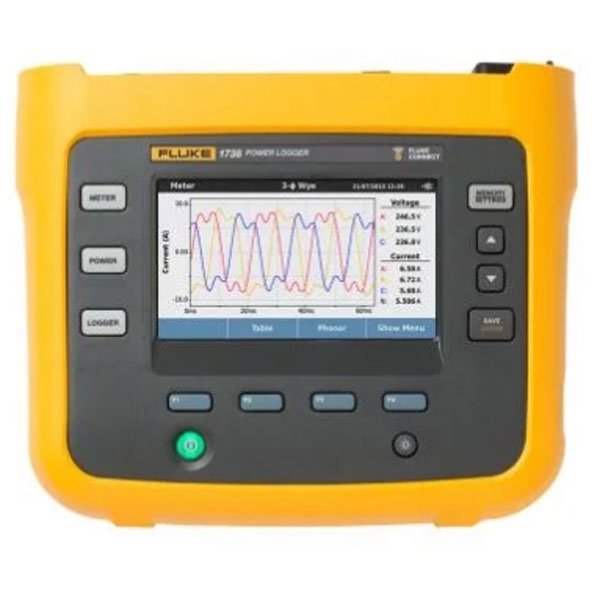 Fluke 1738 Advanced Power Logger 