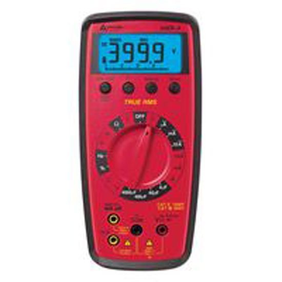 Amprobe 34XR-A True-rms Digital Multimeter with Temperature