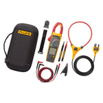 Fluke 377FC Non-Contact Voltage True-RMS AC/DC Clamp Meter with iFlex