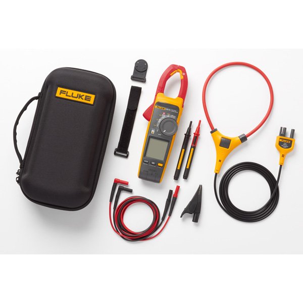 Fluke 378FC Non-Contact Voltage True-RMS AC/DC Clamp Meter with PQI & iFlex