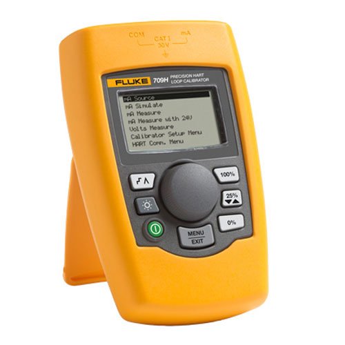 Fluke 709H Precision mA Loop Calibrator with HART Communications / Diagnostics