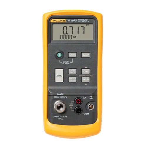Fluke 717 Pressure Calibrator