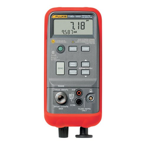 Fluke I.S. Pressure Calibrator 300 Psig