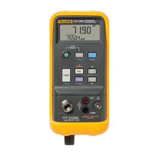 Fluke 719 30G Pressure Calibrator 30psi 2 Bar