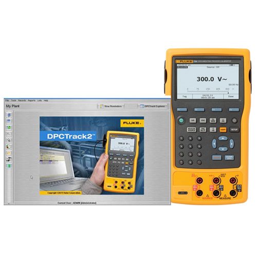 Fluke 754 Dpc And 750Sw Dpctrack2 Bundle Package