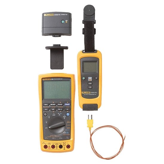 Fluke Processmeter™ And Temperature Kit W/Fluke Connect