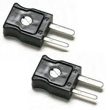 Fluke 80CJ-M type J Male Mini-Connectors