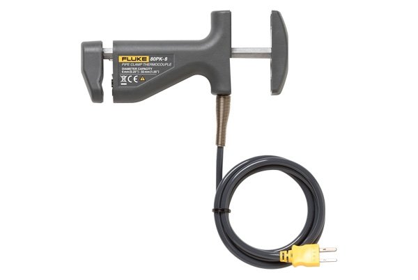 Fluke Type-K Pipe Clamp Thermocouple Probe