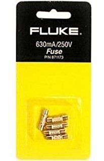 Fluke Fuse 630 mA / 250V, 5 PK
