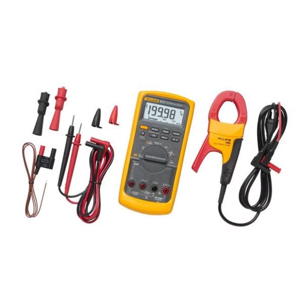 Fluke 87V/IMSK Industrial Multimeter Service Combo Kit