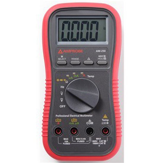 Amprobe AM-250 Industrial True-rms Digital Multimeter