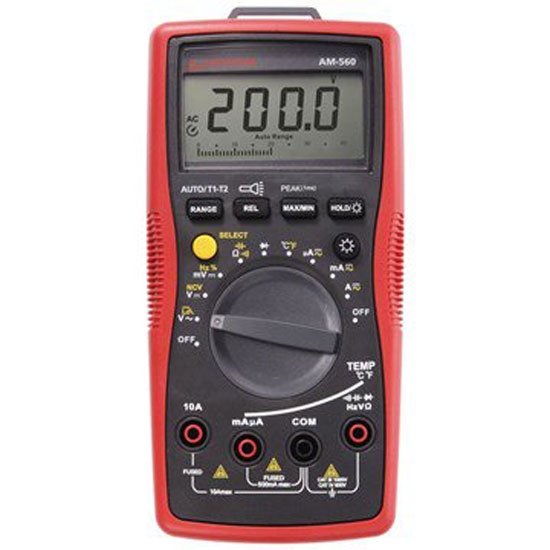 Amprobe AM-560 Advanced HVAC Multimeter