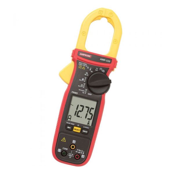 Amprobe AMP-320 600A AC/DC TRMS Motor Maintenance Clamp Meter