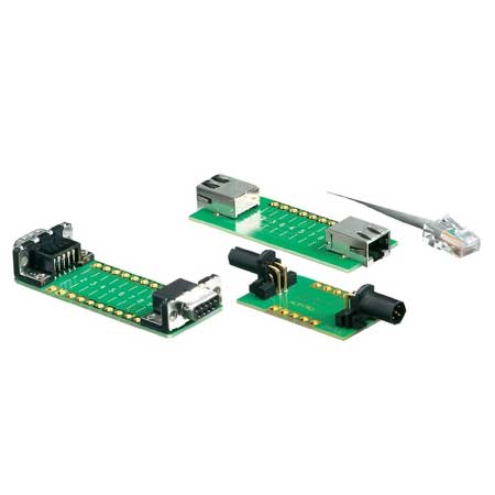 Fluke BHT190 Set of Break-out Adapters (DB-9, M12, and RJ-45)
