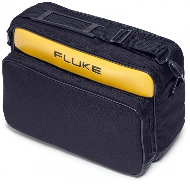 Fluke Soft Carrying Case Polyester Black/Yellow