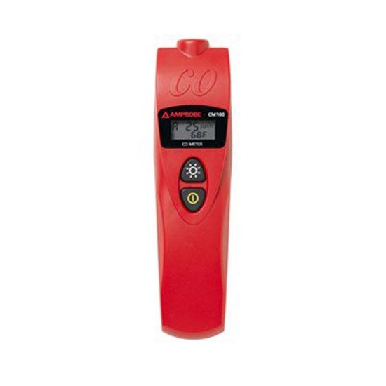 Amprobe CM100 Carbon Monoxide Meter with Adjustable CO Levels