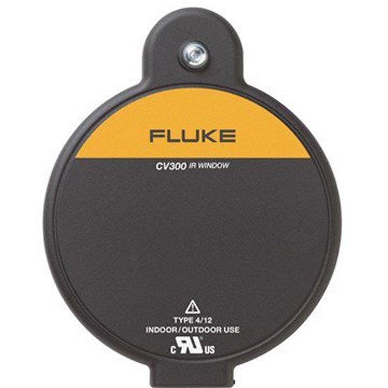 Fluke Cv300 ClirvuÂ® 75 Mm (3 In) Infrared Window Quarter-Turn Latch
