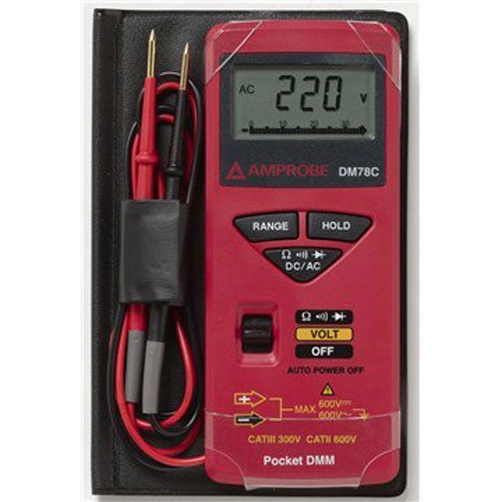 Amprobe DM78C Credit Card Size Multimeter