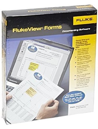 Flukeview Forms W/Cable 180 & 789 Only