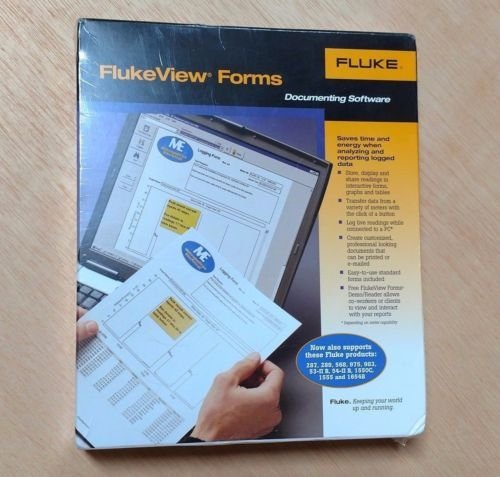 Flukeview Forms Software Upgrade - No Cable