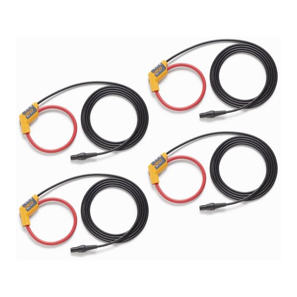 Fluke I17XX-FLEX1500 iFlexÂ® Current Clamps 4 Pack