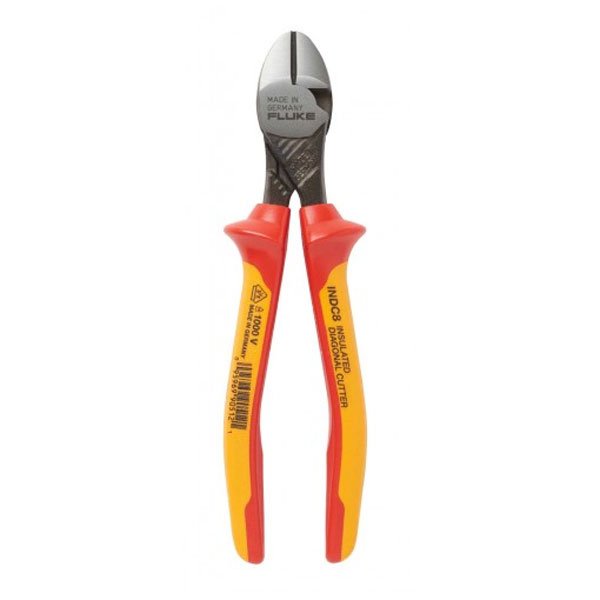 Fluke INDC8 1000V Heavy Duty High Leverage Diagonal Cutter