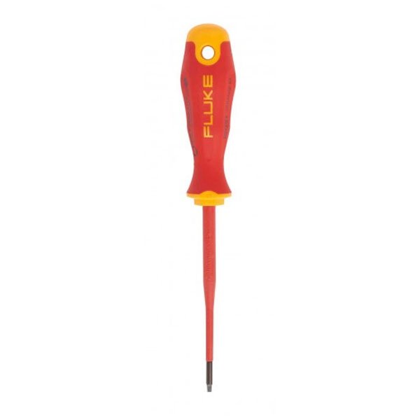 Fluke ISQS1 1000V Squared Screwdriver #1 100mm