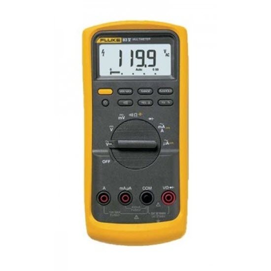 Fluke 83V Average Responding Industrial Mutlimeter For Sale Online ...