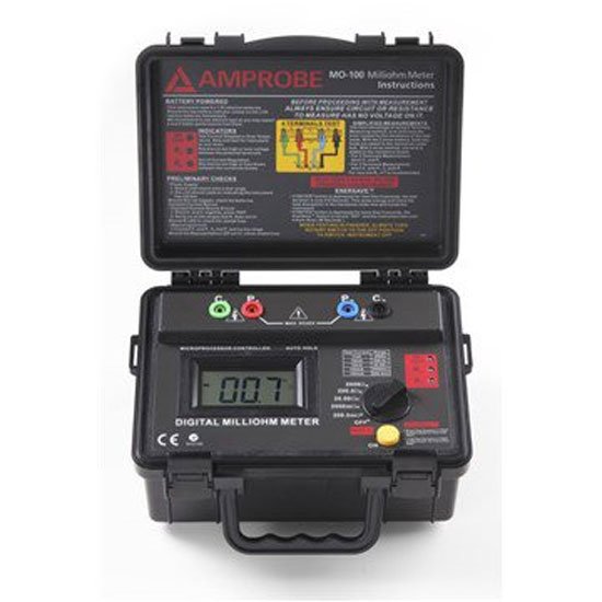 Amprobe MO-100 Milliohm Meter