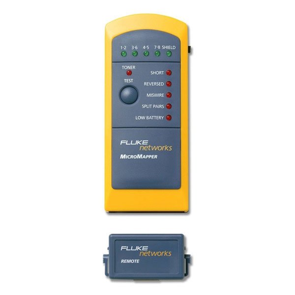 Fluke MT-8200-49A Micromapper Wiremap Tester For Sale Online – Mektronics