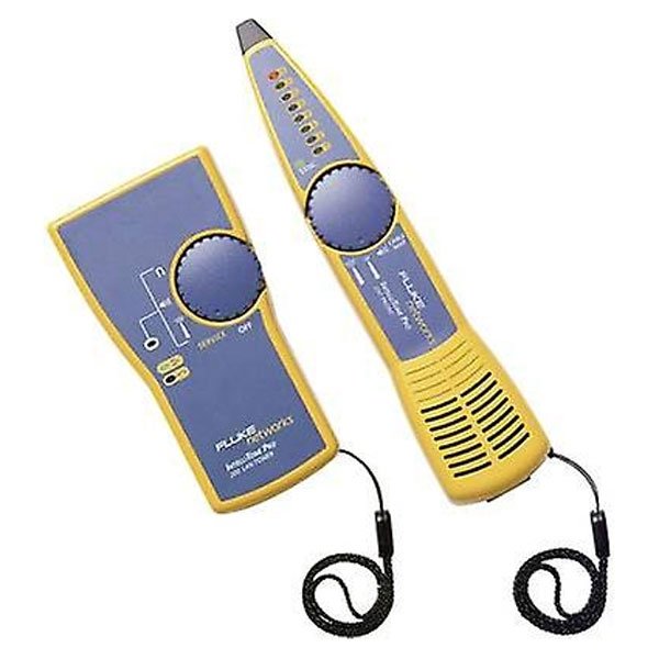 Fluke Intellitone Pro 200 Lan Toner and Probe Kit 