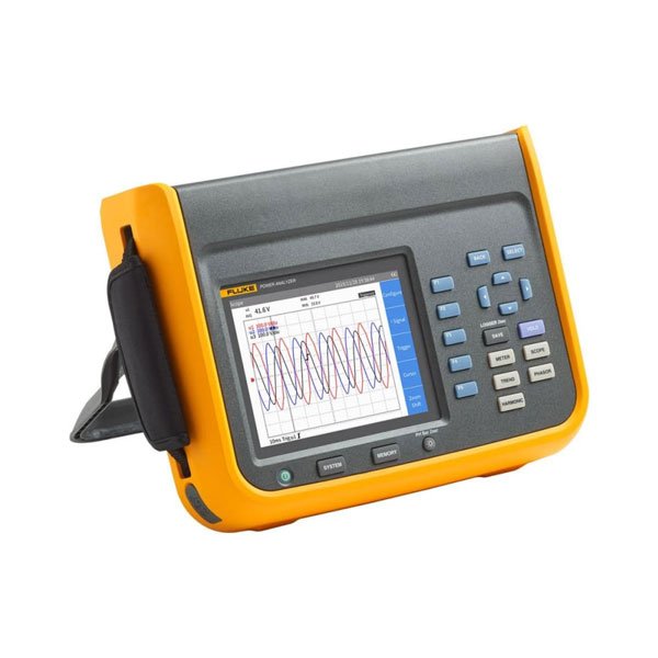 Fluke Norma 6004 Portable Power Analyzer with 4 Voltage Inputs & Current Channels