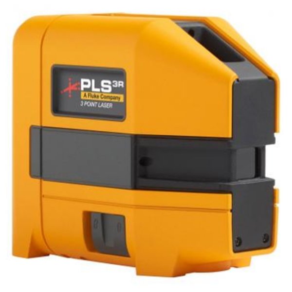 Fluke PLS 3R 3-Point Red Laser Level (Bare Tool) 