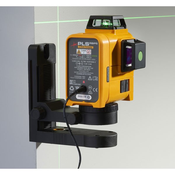 Fluke PLS 3X60R Three-Plane Red Laser Level Kit