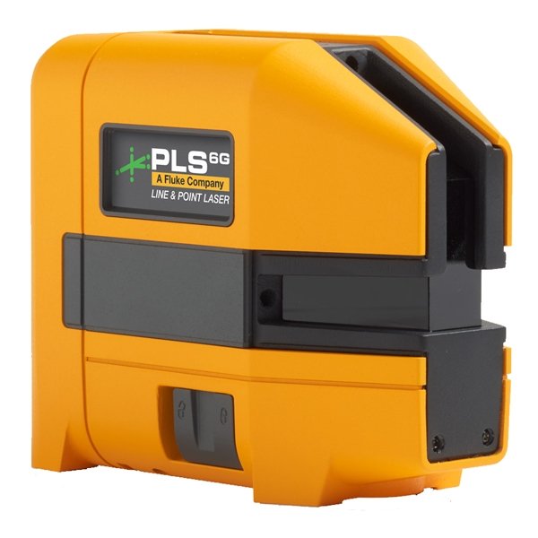 Fluke PLS 6G Cross Line & Point Green Laser Level (Bare Tool)