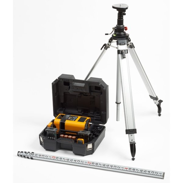 Fluke PLS HV2R Manual Slope Red Rotary Laser Level Kit For Sale Online ...