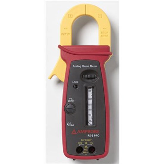 Amprobe RS-3 PRO CAT IV 300A Analog Clamp Meter
