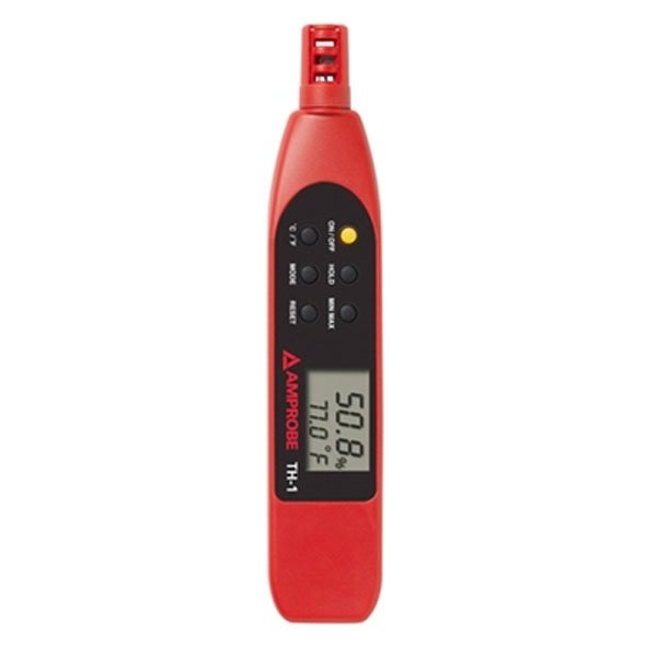 Amprobe Temperature/Rh Probe Style Meter For Sale Online – Mektronics