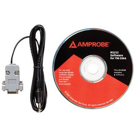 Amprobe Rs232 Cable And Software For Tmd90 And Tma10