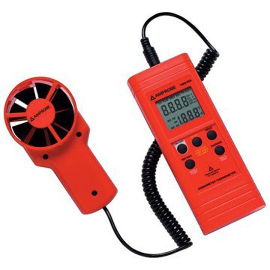 Amprobe Anemometer W Flexible Precision Vane