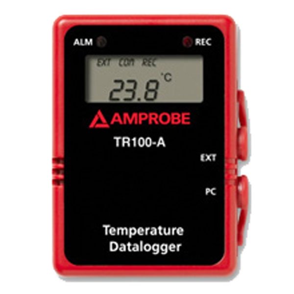 Amprobe TR100-A Temperature Data Logger with Digital Display