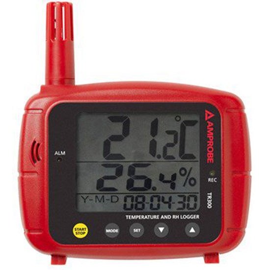 Amprobe TR300 Temperature and Relative Humidity Data Logger