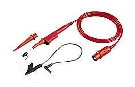 Fluke 10:1 Voltage Probe Set, Red, 200MHZ