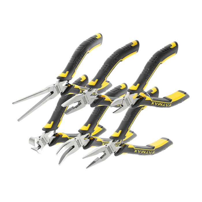 Stanley 6Pc FatMax Mini Pliers Set